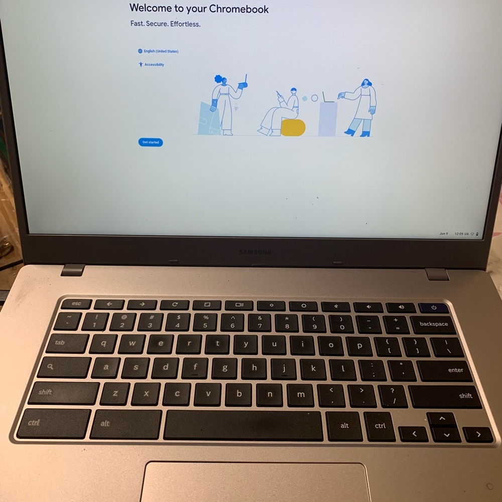 Samsung Chromebook OS Intel Celeron 15.6” 64gb